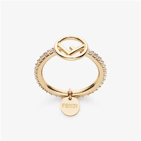 pink and gold fendi ring|fendi ring size guide.